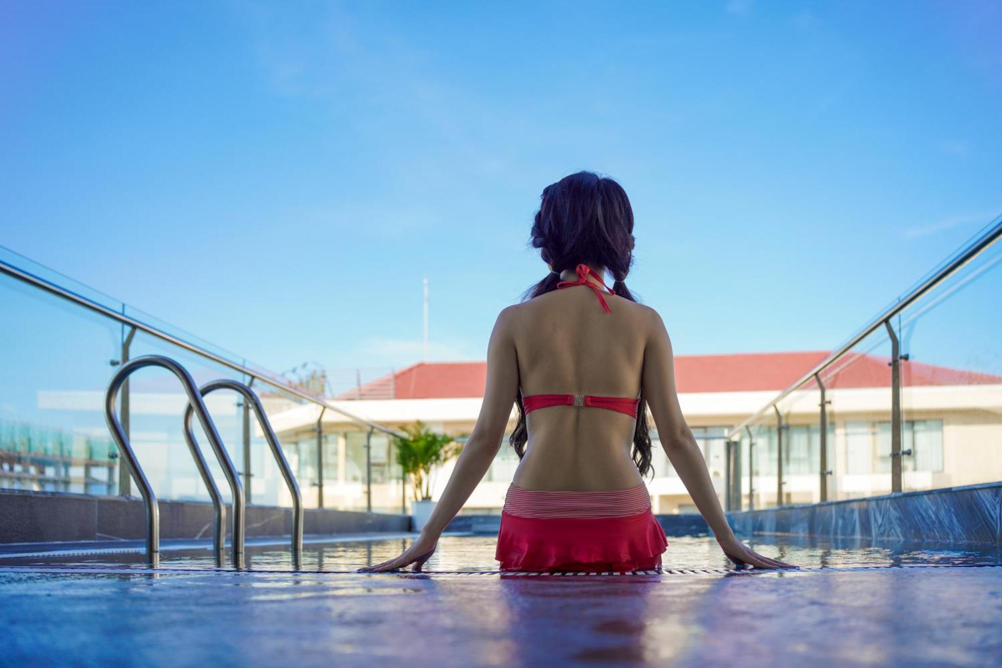 Sea Wind Hotel By Thg ダナン市 エクステリア 写真